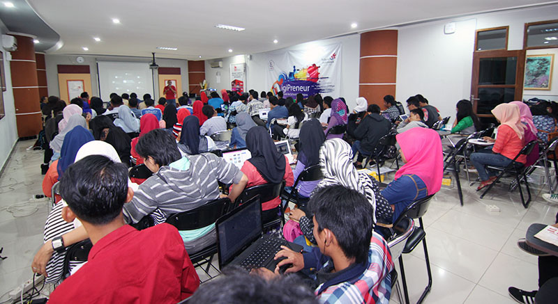 Workshop DigiPreneur Balikpapan 2014