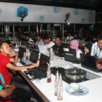 Peserta ngeblog bareng ultah ke-5 Komunitas Blogger Balikpapan