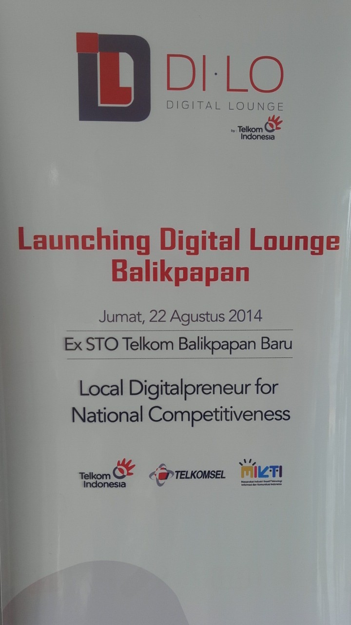 Balikpapan Digital Lounge | DI-LO Balikpapan