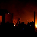 Kebakaran Kampung Baru Balikpapan diawal tahun 2013