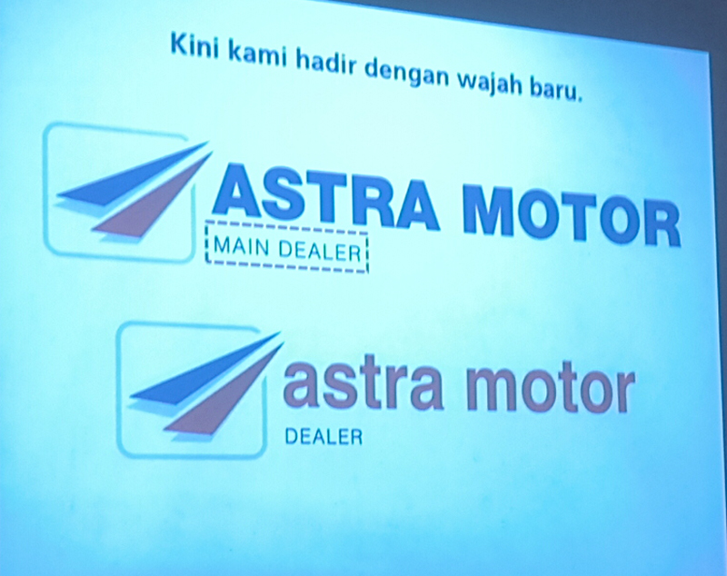 Logo baru PT. Astra Motor