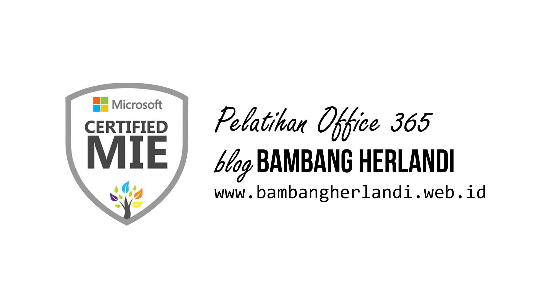 Banner pelatihan office 365