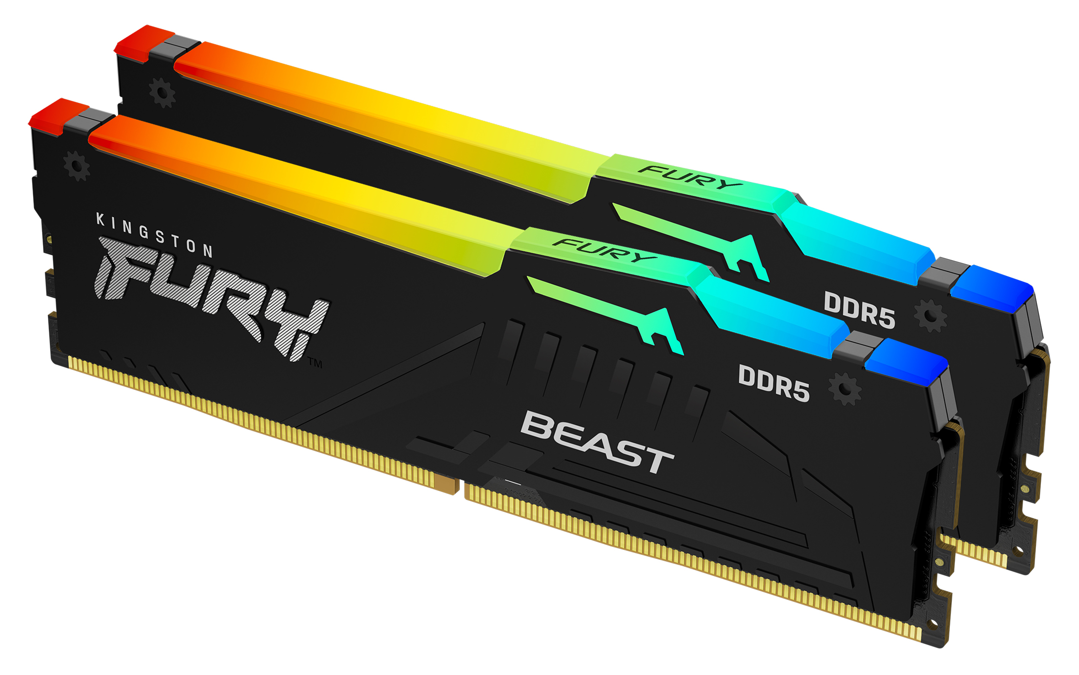 Overclock Penuh Gaya dengan Kingston FURY Beast DDR5 RGB