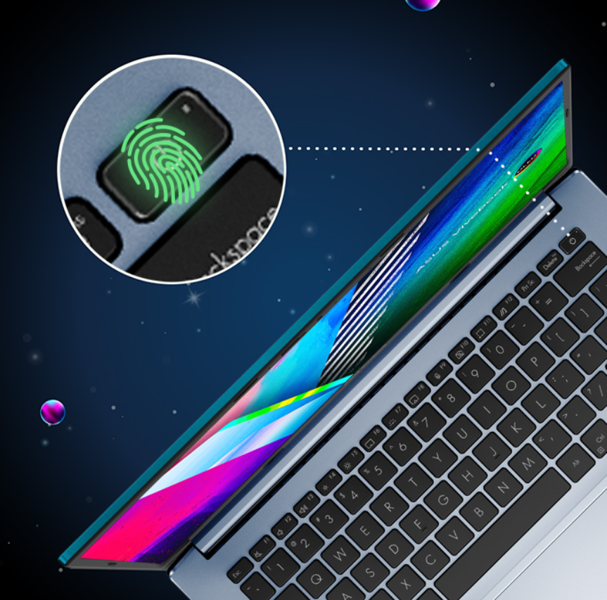 ASUS Vivobook Pro 14 OLED fingerprint