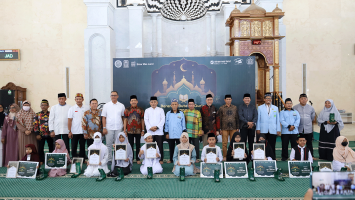 Kemeriahan Lomba Baca Al-Qur'an di Balikpapan Islamic Center Garapan Yayasan Muslim Sinar Mas Land