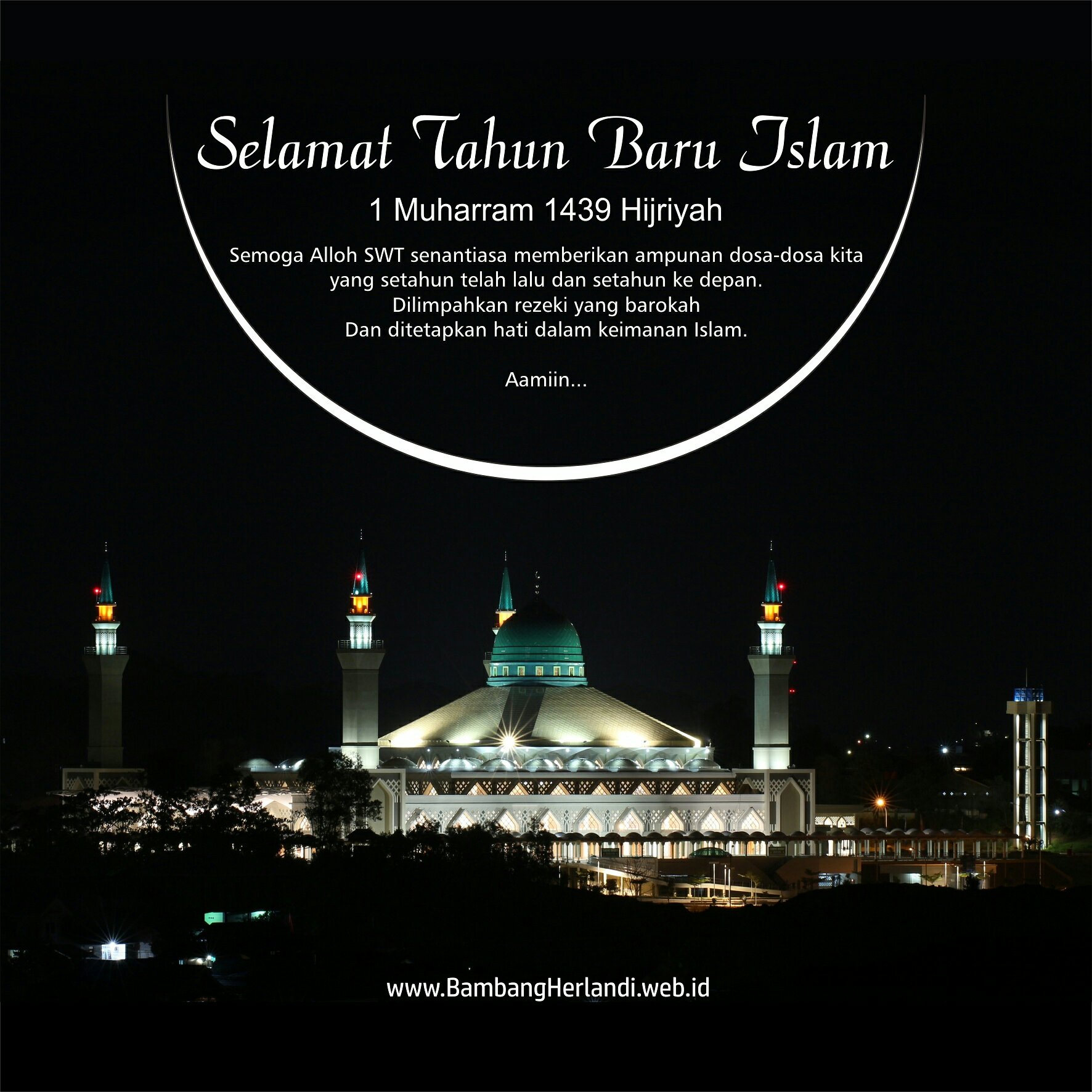Selamat Tahun Baru Islam 1439 Hijriyah - Blog Bambang Herlandi